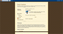 Desktop Screenshot of lucysletters-nan.blogspot.com