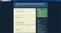 Desktop Screenshot of biologiaseccion1f.blogspot.com