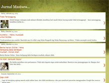 Tablet Screenshot of jurnalmastura.blogspot.com