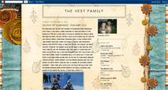 Desktop Screenshot of bestofvestfamily.blogspot.com