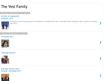 Tablet Screenshot of bestofvestfamily.blogspot.com