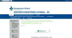 Desktop Screenshot of distritolitoral.blogspot.com