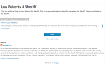 Tablet Screenshot of louroberts4sheriff.blogspot.com