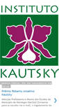 Mobile Screenshot of institutokautsky.blogspot.com