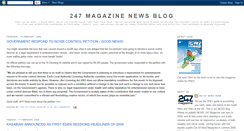 Desktop Screenshot of 247magazinenews.blogspot.com