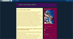 Desktop Screenshot of ben10-savethecoralreefs.blogspot.com