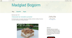 Desktop Screenshot of madgladbogorm.blogspot.com