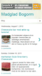 Mobile Screenshot of madgladbogorm.blogspot.com