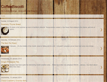 Tablet Screenshot of coffeebiscotti.blogspot.com