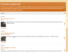 Tablet Screenshot of chandra-elektronikservice.blogspot.com