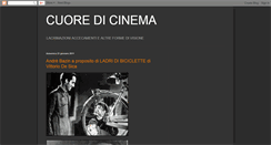 Desktop Screenshot of cineclubbandeapart.blogspot.com