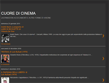 Tablet Screenshot of cineclubbandeapart.blogspot.com