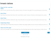 Tablet Screenshot of americanbreast-tattoos.blogspot.com