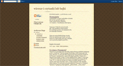 Desktop Screenshot of daniel-bajki.blogspot.com