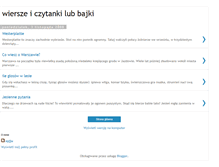 Tablet Screenshot of daniel-bajki.blogspot.com