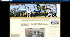 Desktop Screenshot of kemamando-jang.blogspot.com