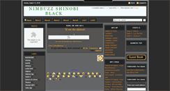 Desktop Screenshot of nimbzzerblack.blogspot.com