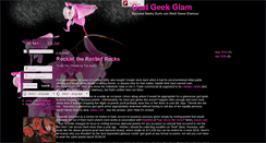 Desktop Screenshot of gurlgeekglam.blogspot.com