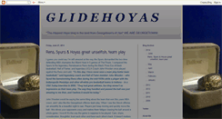 Desktop Screenshot of glidehoyas.blogspot.com