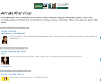 Tablet Screenshot of amrutakhanvilkar.blogspot.com