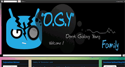 Desktop Screenshot of oprekgalaxyyoung.blogspot.com