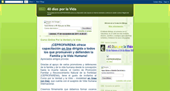 Desktop Screenshot of 40dporlavidaperu.blogspot.com
