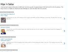 Tablet Screenshot of hipsandsalsa.blogspot.com