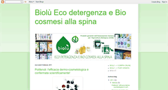 Desktop Screenshot of biolu-ecobio.blogspot.com