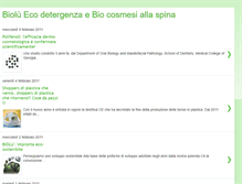 Tablet Screenshot of biolu-ecobio.blogspot.com