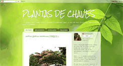 Desktop Screenshot of plantasdechaves.blogspot.com