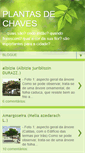 Mobile Screenshot of plantasdechaves.blogspot.com