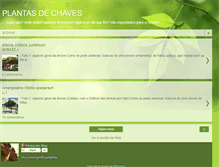 Tablet Screenshot of plantasdechaves.blogspot.com