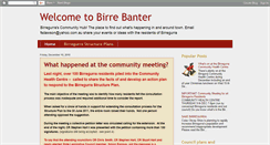 Desktop Screenshot of birrebanter.blogspot.com