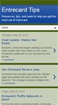 Mobile Screenshot of entrecard-tips.blogspot.com