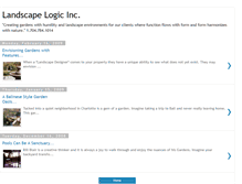 Tablet Screenshot of landscapecharlotte.blogspot.com