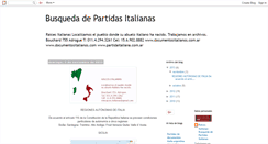 Desktop Screenshot of partidasyciudadaniaitalianaproblemas.blogspot.com