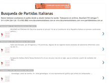 Tablet Screenshot of partidasyciudadaniaitalianaproblemas.blogspot.com