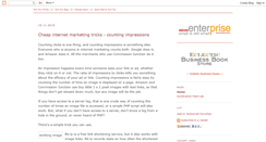 Desktop Screenshot of micro-enterprise.blogspot.com