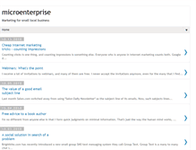 Tablet Screenshot of micro-enterprise.blogspot.com