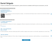 Tablet Screenshot of danidelgado.blogspot.com