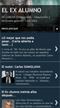 Mobile Screenshot of elexalumno.blogspot.com