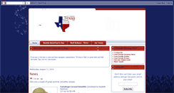 Desktop Screenshot of bepreparedtx.blogspot.com