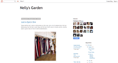 Desktop Screenshot of nellysgarden.blogspot.com
