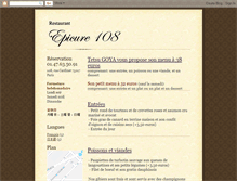 Tablet Screenshot of epicure108.blogspot.com