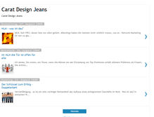 Tablet Screenshot of caratdesignjeans.blogspot.com