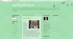 Desktop Screenshot of agulhaselinhas-paula.blogspot.com