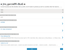 Tablet Screenshot of jir0garcia09.blogspot.com