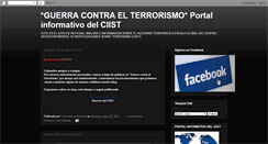 Desktop Screenshot of guerracontraterror.blogspot.com