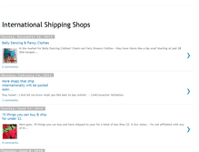 Tablet Screenshot of internationalshippingshops.blogspot.com