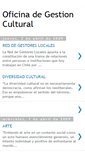 Mobile Screenshot of gestionculturalenred.blogspot.com